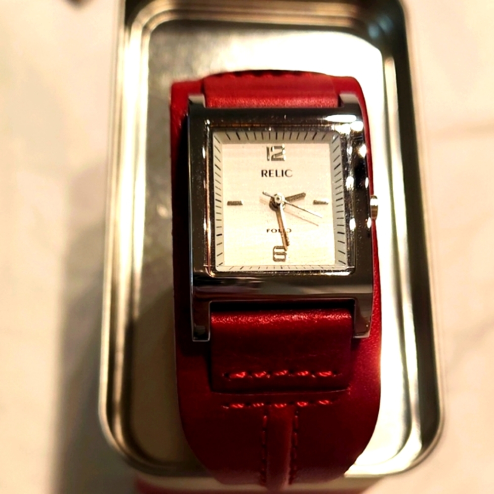 Rectangular Unisex Watch